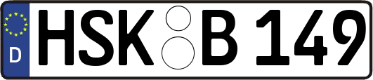 HSK-B149