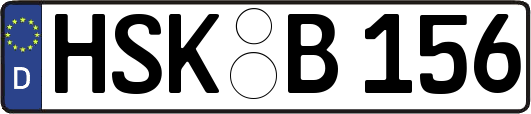 HSK-B156