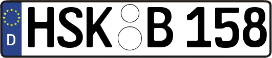 HSK-B158
