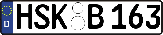 HSK-B163