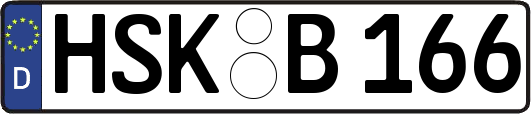 HSK-B166