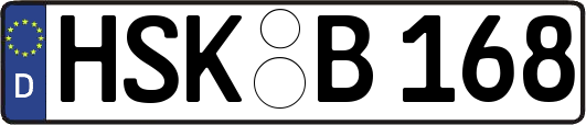 HSK-B168