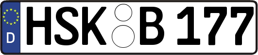 HSK-B177