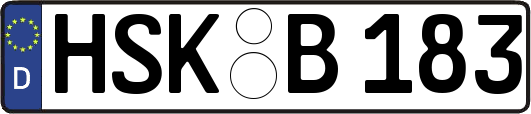 HSK-B183