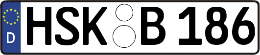 HSK-B186