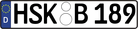 HSK-B189