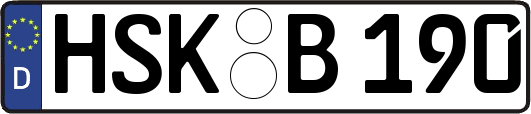 HSK-B190