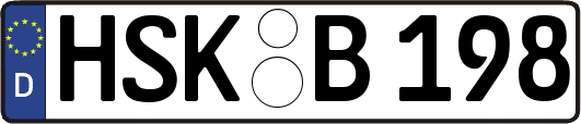 HSK-B198