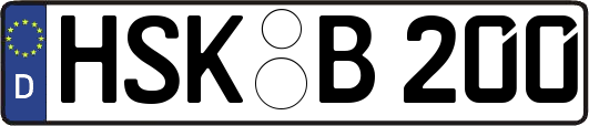 HSK-B200