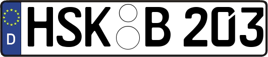 HSK-B203