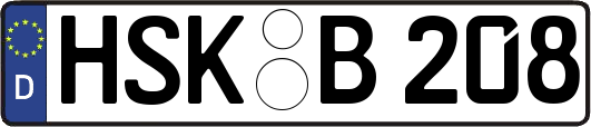 HSK-B208