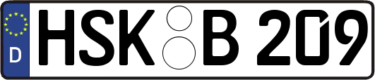 HSK-B209