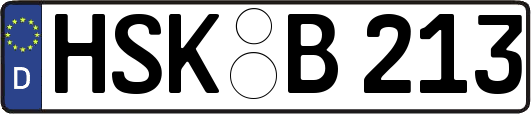 HSK-B213