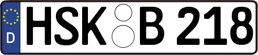 HSK-B218