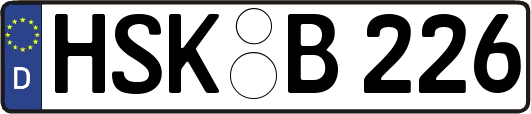 HSK-B226