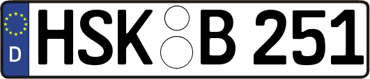 HSK-B251