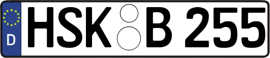 HSK-B255