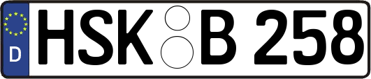 HSK-B258