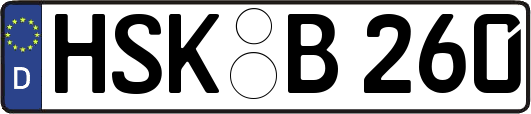 HSK-B260
