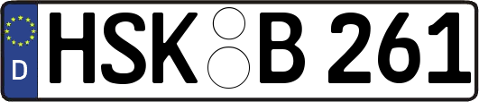 HSK-B261