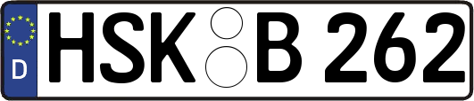 HSK-B262
