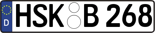 HSK-B268