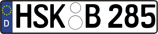 HSK-B285