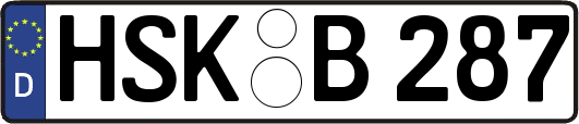 HSK-B287
