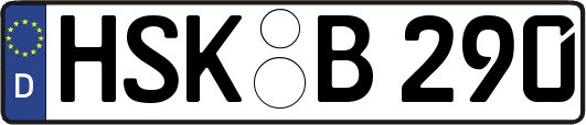 HSK-B290