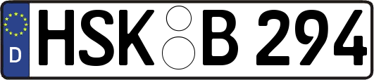 HSK-B294