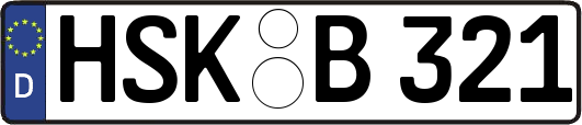 HSK-B321