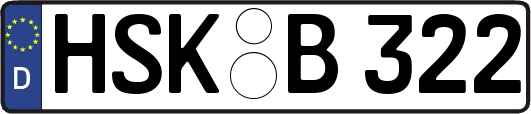 HSK-B322