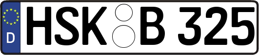 HSK-B325