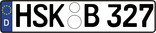 HSK-B327