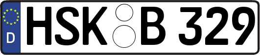 HSK-B329