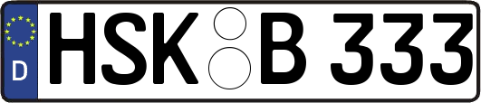 HSK-B333
