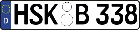 HSK-B338