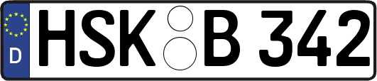 HSK-B342