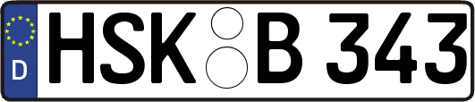 HSK-B343