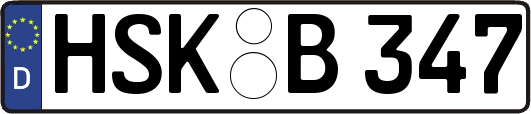 HSK-B347