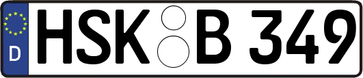 HSK-B349