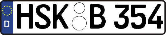 HSK-B354