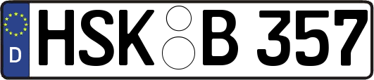 HSK-B357