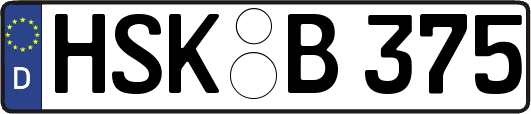 HSK-B375