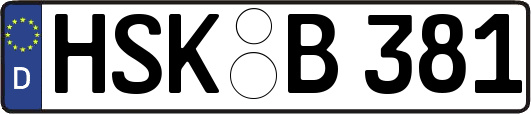 HSK-B381