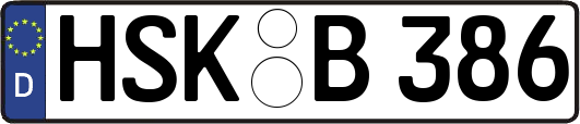 HSK-B386