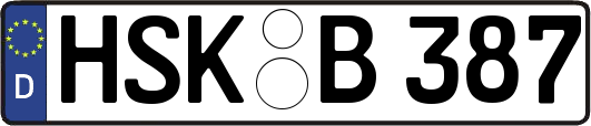 HSK-B387