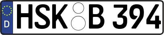 HSK-B394