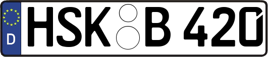 HSK-B420