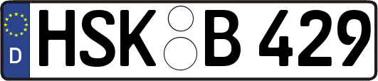 HSK-B429